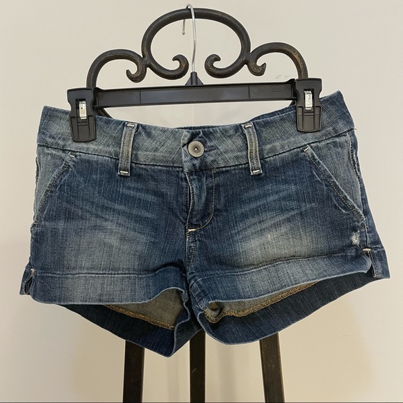 American Eagle Outfitters Pants - SOLD American Eagle Womens Denim Shortie Shorts Size 4